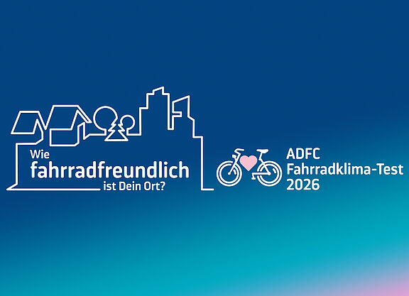 ADFC Fahrradklima-Test 2026