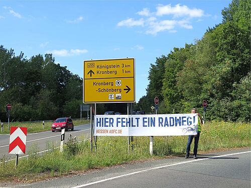 ADFC Hessen begrüßt Gesetzentwurf für schnellere Radwegplanung