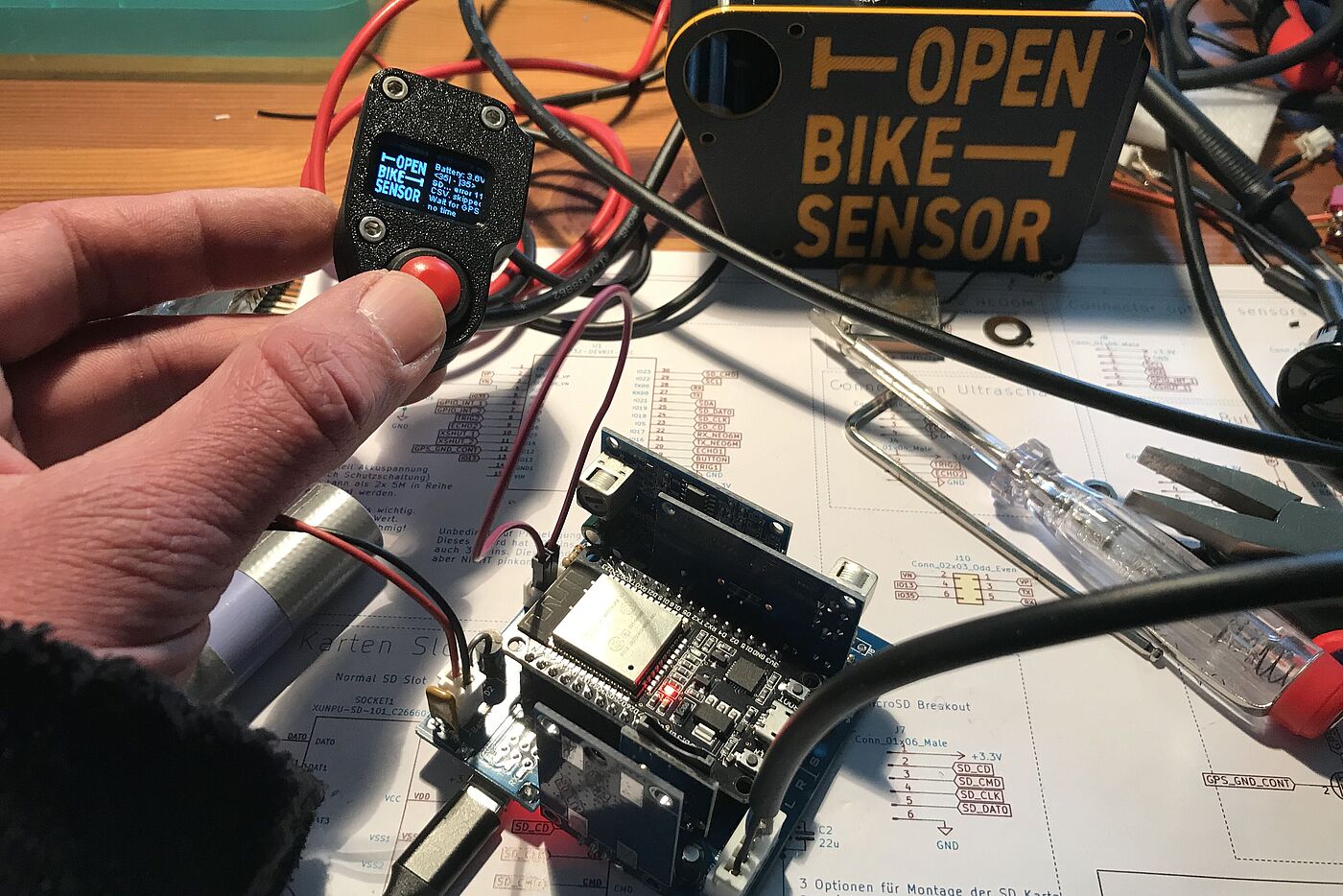 OpenBikeSensor