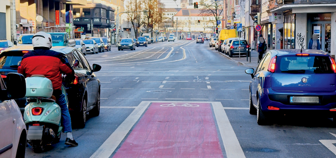 Online-Voting Radwegelücken Online-Voting Radwegelücken