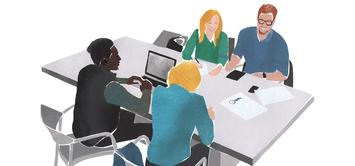 Planungsrunde Illustration